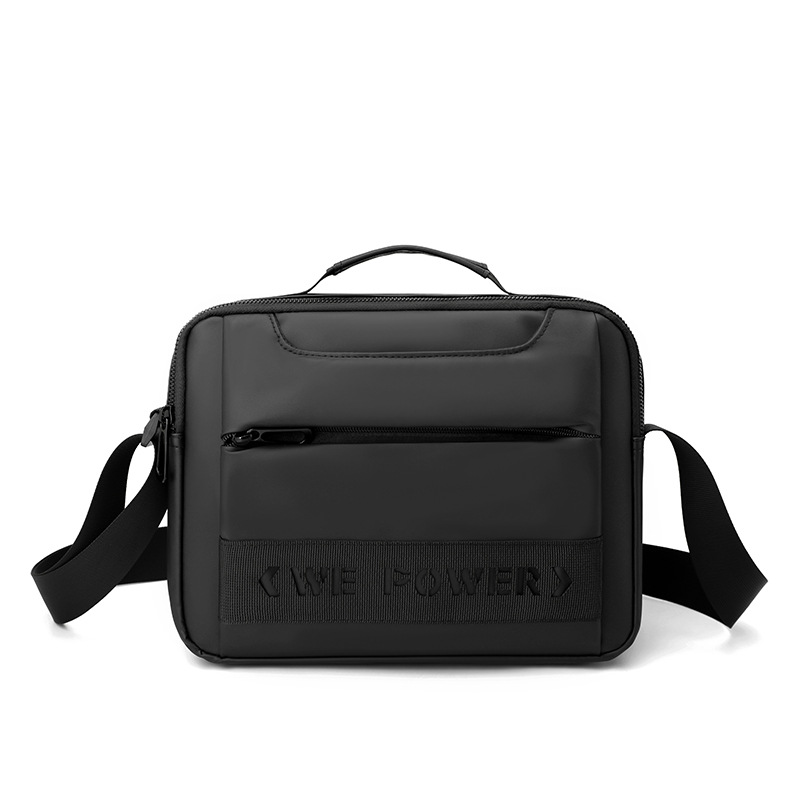 The new trendy men's waterproof chest bag from WEPOWER is simple, elegant and handy Item Picture