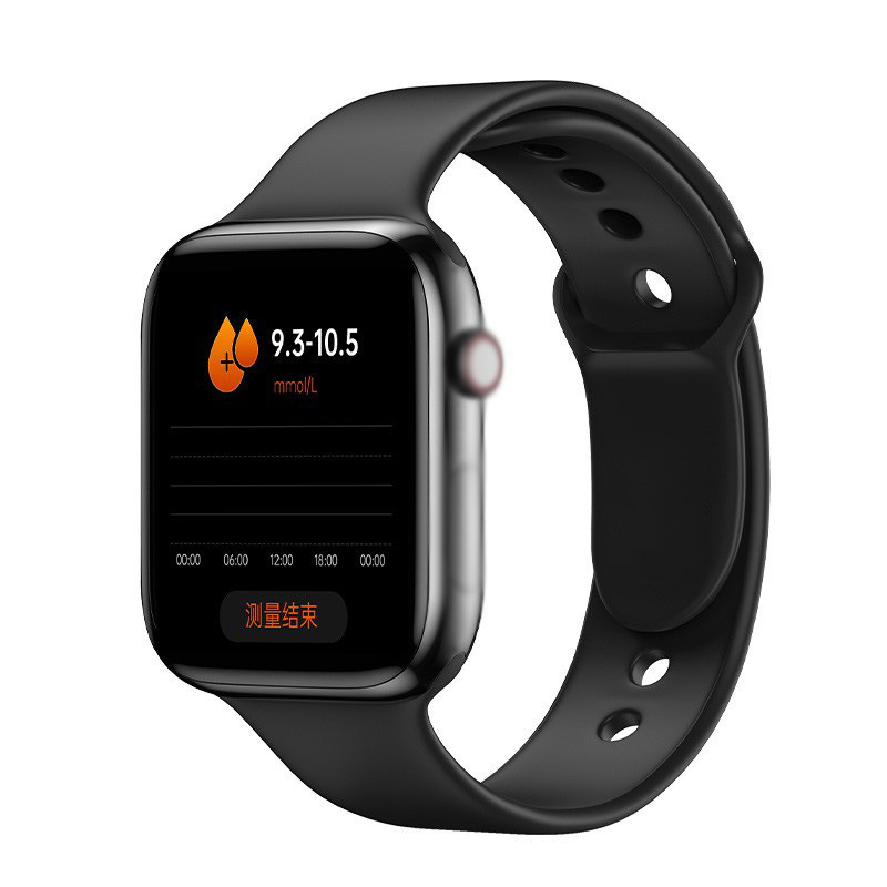 New high-precision real-time monitoring non-invasive blood sugar, blood pressure, heart rate and uric acid Huaqiangbei smart bracelet one-stop delivery Item Picture