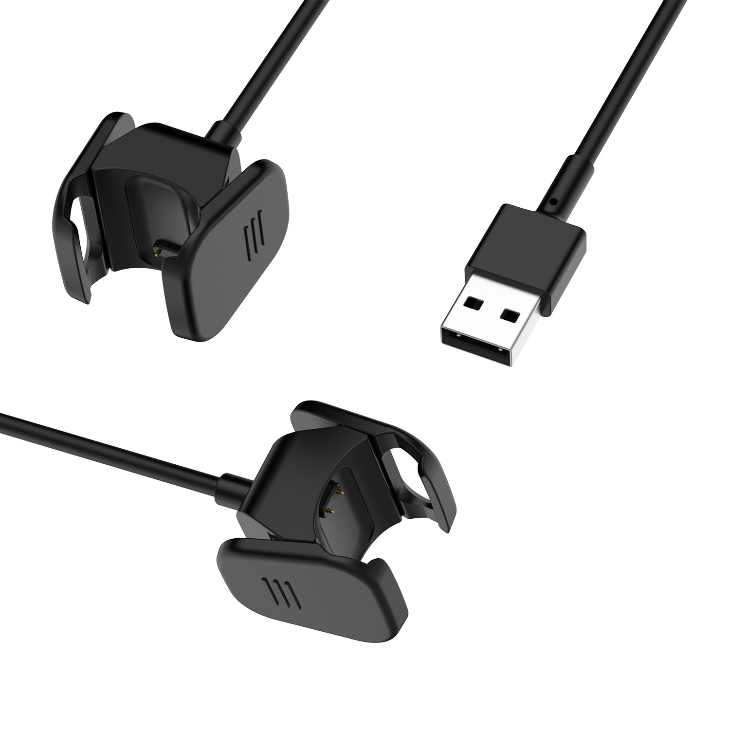 Compatible with Fitbit charge3 charger, charge2 wristband charging cable, and charge4 aluminum alloy stand Application Scenario