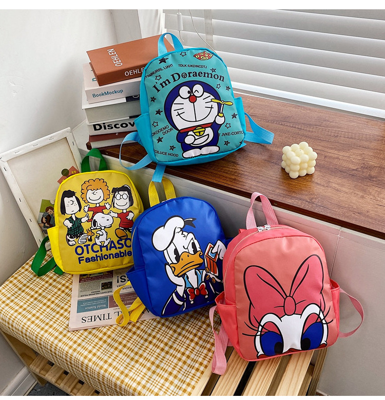 Kindergarten schoolbags for little girls, children's backpacks for 3-6 years old, large and small classes, cute, lightweight, fashionable and trendy backpacks full figure