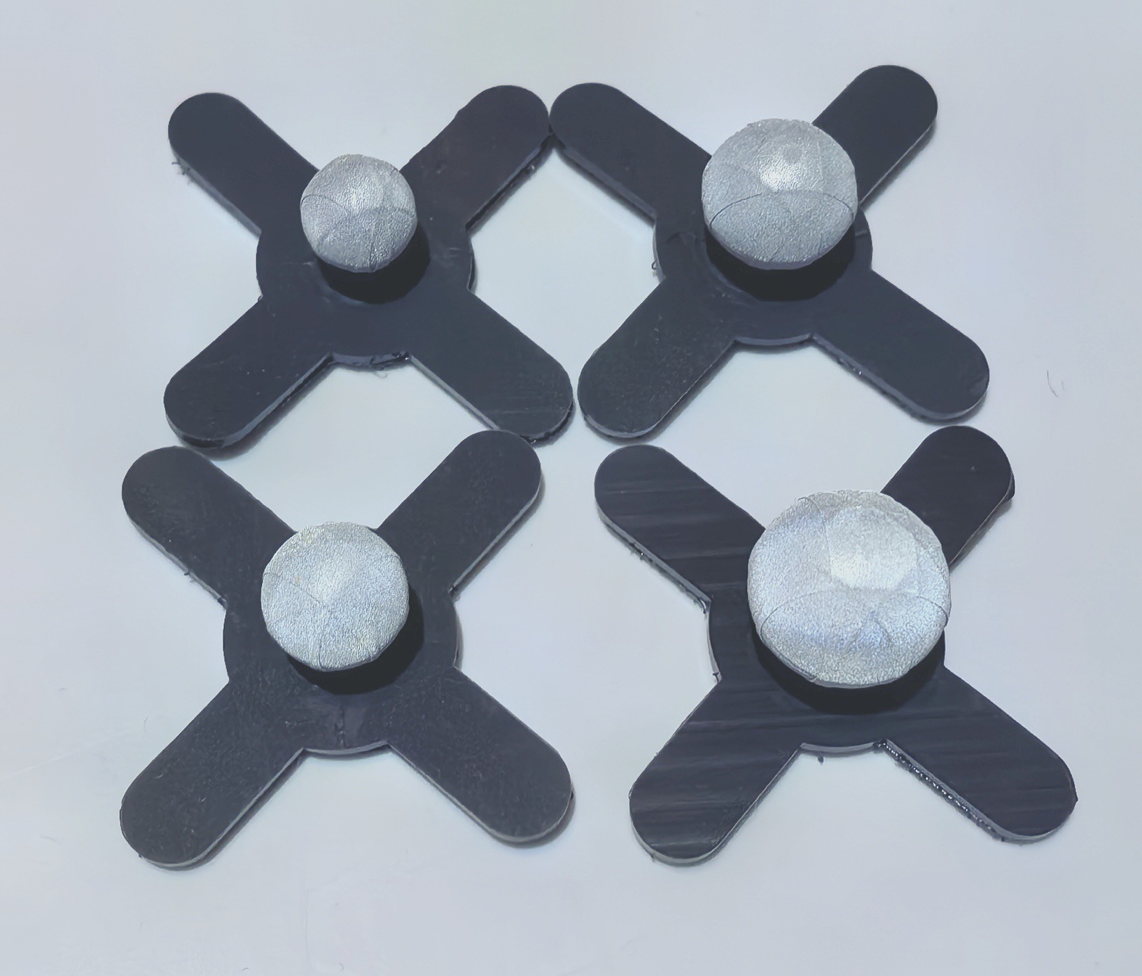 Optical infrared motion capture reflection points, motion capture tracking ball reflection marker points full figure