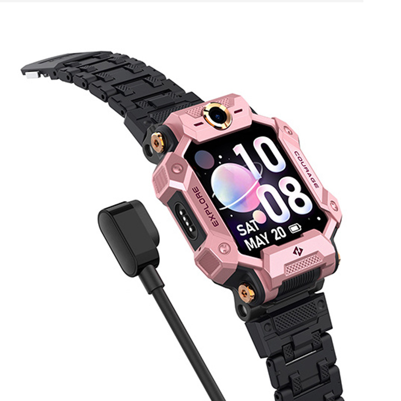 It is suitable for the charging cables of Xiaotiancai Z11/Z10, Z9, Z6Pro children's watch, Z8 Youth Edition and Z7S magnetic cables Specification drawing