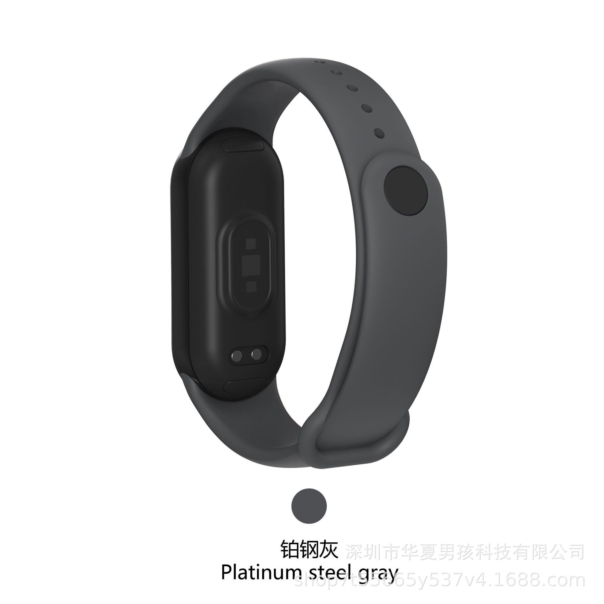 This is suitable for the metal head of the Mi Band 10. The Mi Band 3456789 has a replacement band with multiple colors to choose from Item Picture