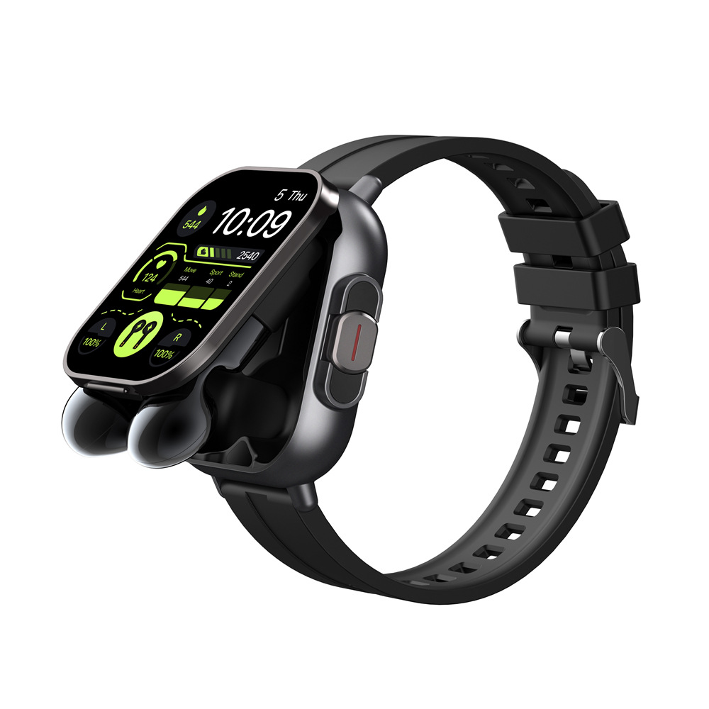 D8 Bluetooth headset, watch, full-screen touch, call, payment, heart rate monitoring, sports bracelet, wireless Application Scenario