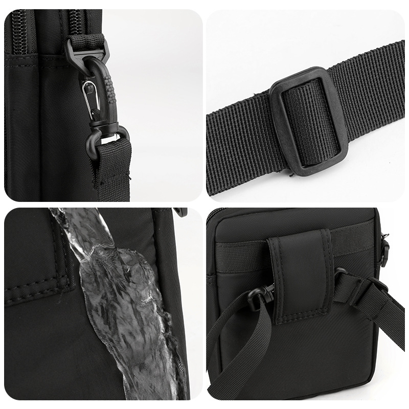 WEPOWER's new cross-border men's single-shoulder bag is a fashionable and casual wear with a waist bag, a trendy outdoor single-shoulder crossbody bag Application Scenario
