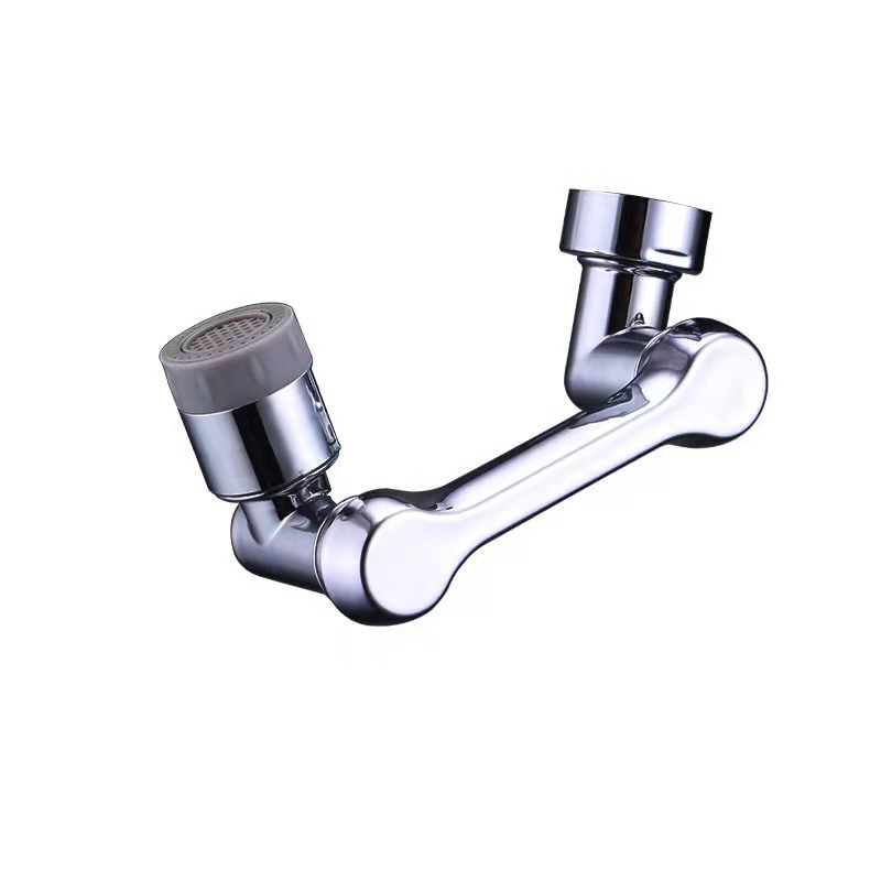Universal faucet, rotatable water outlet, extended water nozzle, bubble maker, universal joint, splash-proof faucet, mechanical arm Application Scenario