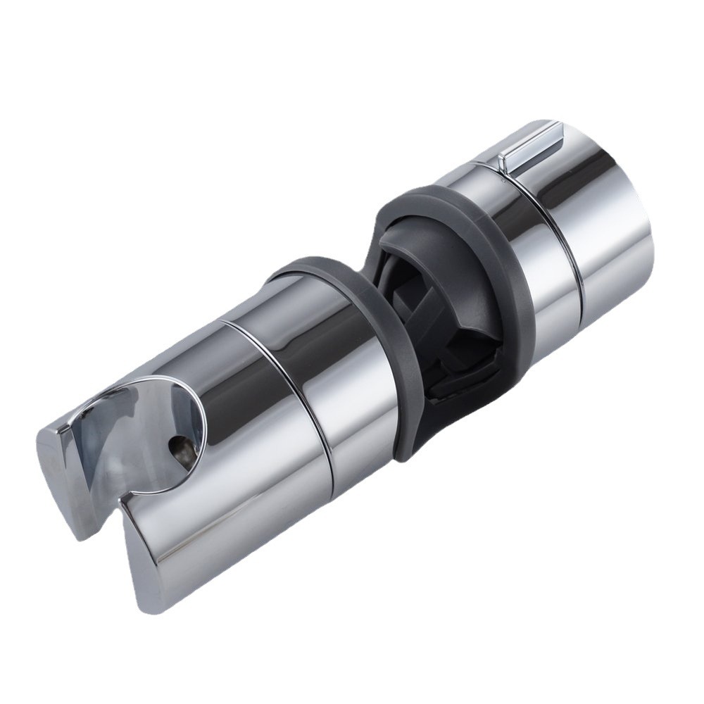 The straight buckle type Xiamen showerhead seat lifting seat nozzle bracket is suitable for 18-25mm pipe showerhead sliding sleeve with middle insertion Item Picture