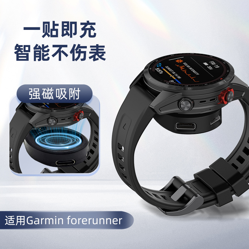Compatible with Garmin Watch Fenix7 charger adapter 5S/S62 2-in-1 converter type-c/micro Application Scenario