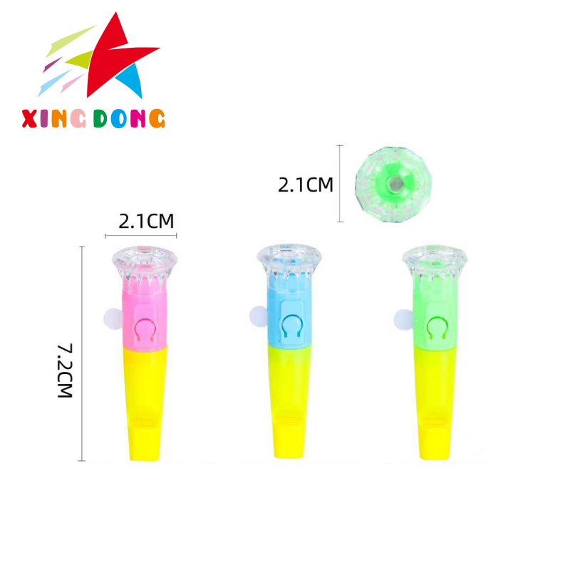 Children's toys, small flashlights, children's night lighting toys, luminous toys, flashing toys, CW-113 Specification image