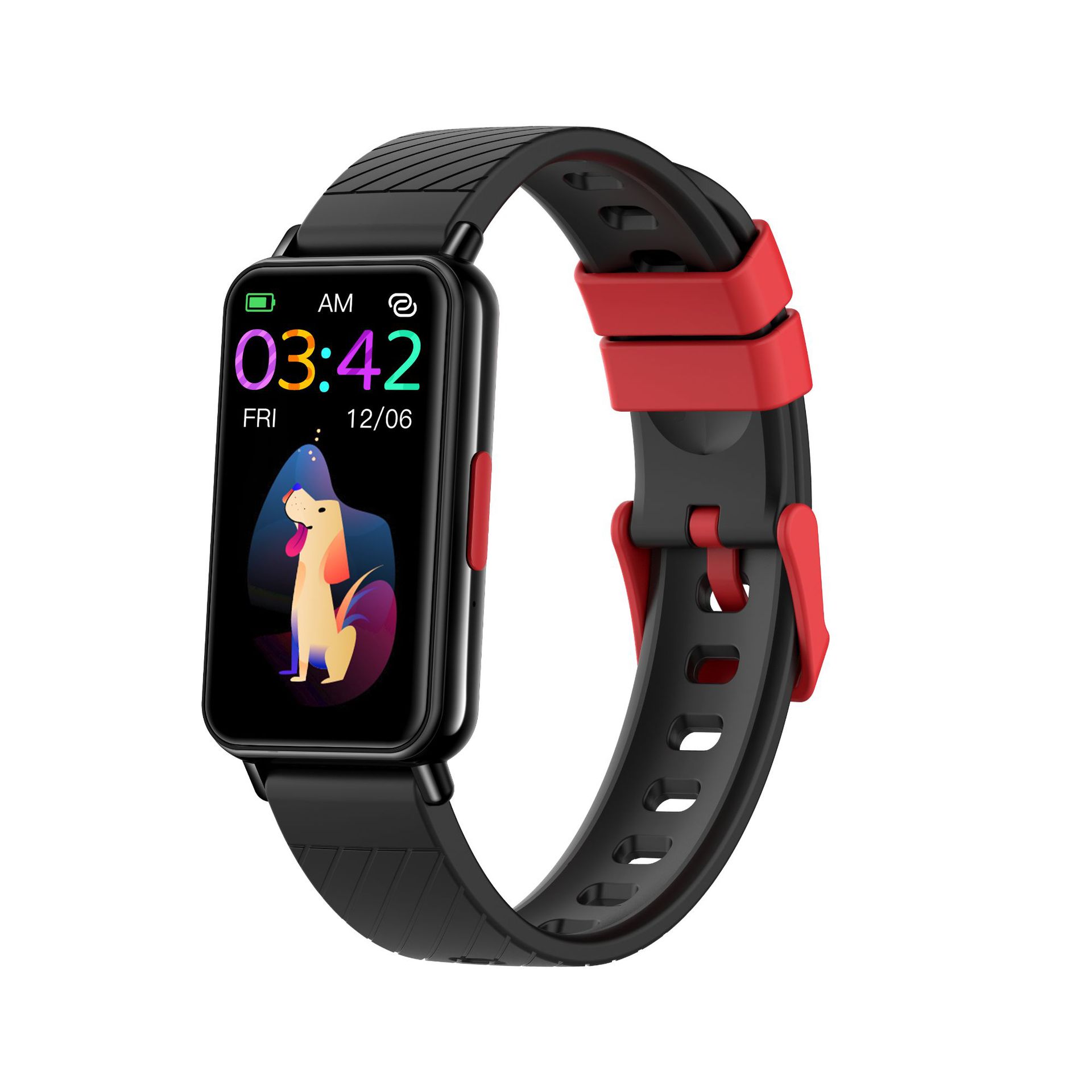 G02 Smart Bracelet S90 Upgraded model Heart rate and blood Pressure alarm message reminder Waterproof children's sports bracelet manufacturer details Picture