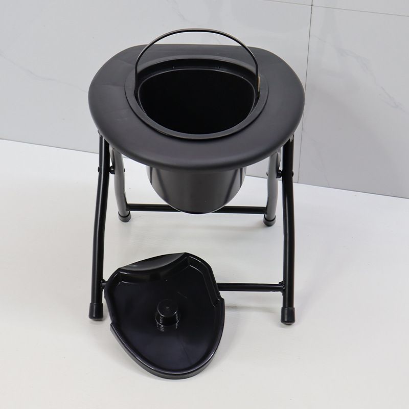 Adult toilet seat, household thickened, anti-slip and movable temporary toilet seat for pregnant women details Picture