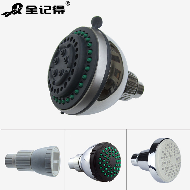 Shower head, hotel, bathroom, bathhouse, rotatable shower head, top spray, small hanging head full figure