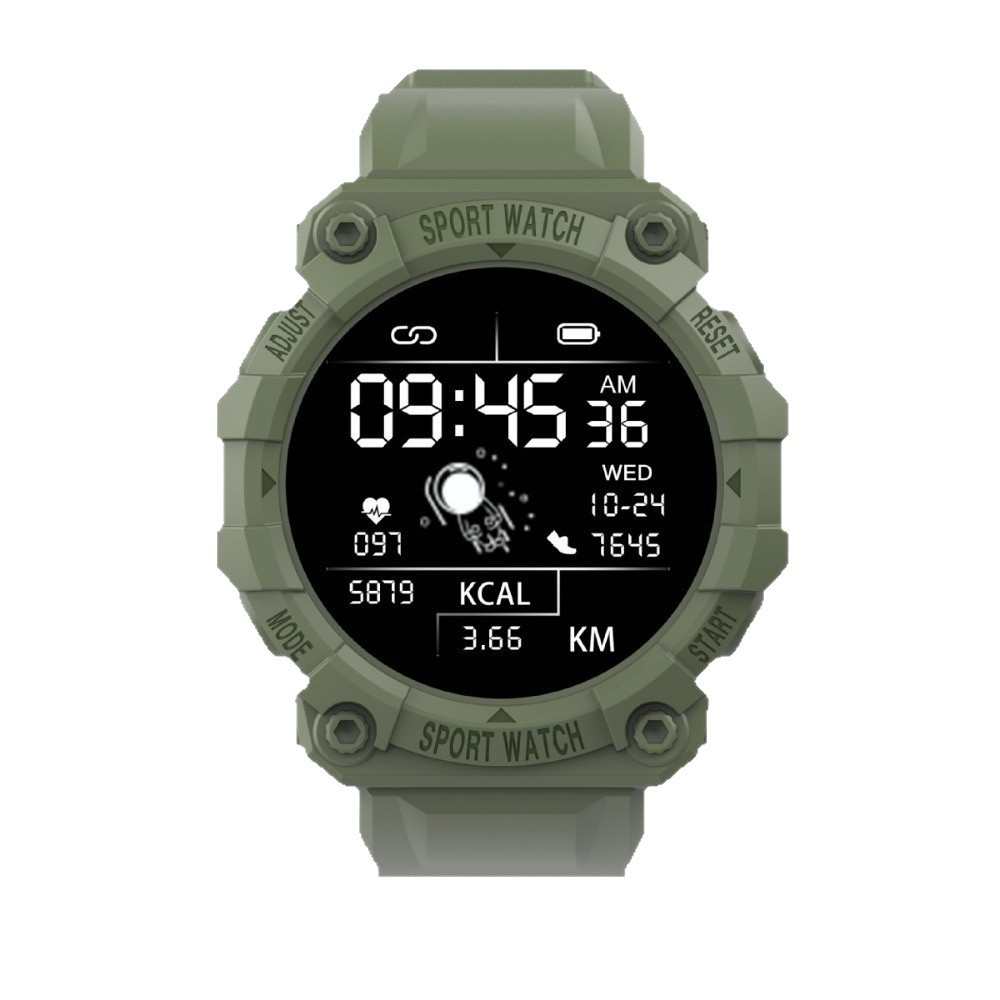 Cross-border Astronaut Circular FD68S Smart bracelet 1.44 Large color screen sports heart rate measurement bracelet factory direct sales Item Picture