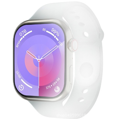 Huaqiangbei s10 max Bluetooth Call 2.29 Ultra-thin AMOLED Screen Dynamic Island NFC Sports watch Application Scenario