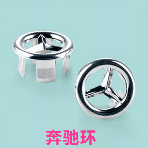 All-copper washbasin, ceramic washbasin, pool, artistic basin, countertop basin, overflow hole, plug head, accessory hole, white decoration details Picture