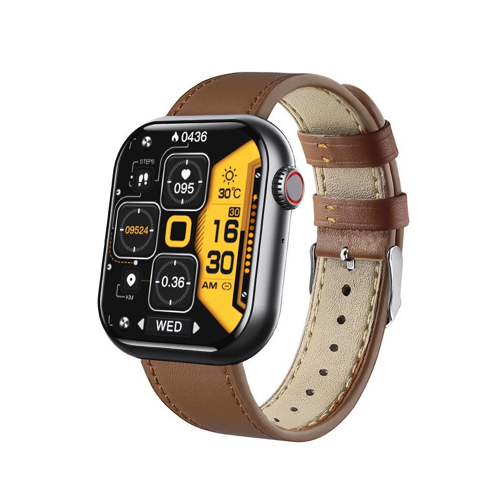 F57 Cross-border Sports Watch: 1.9-inch large screen Bluetooth call voice assistant for monitoring heart rate and blood sugar smartwatch Item Picture
