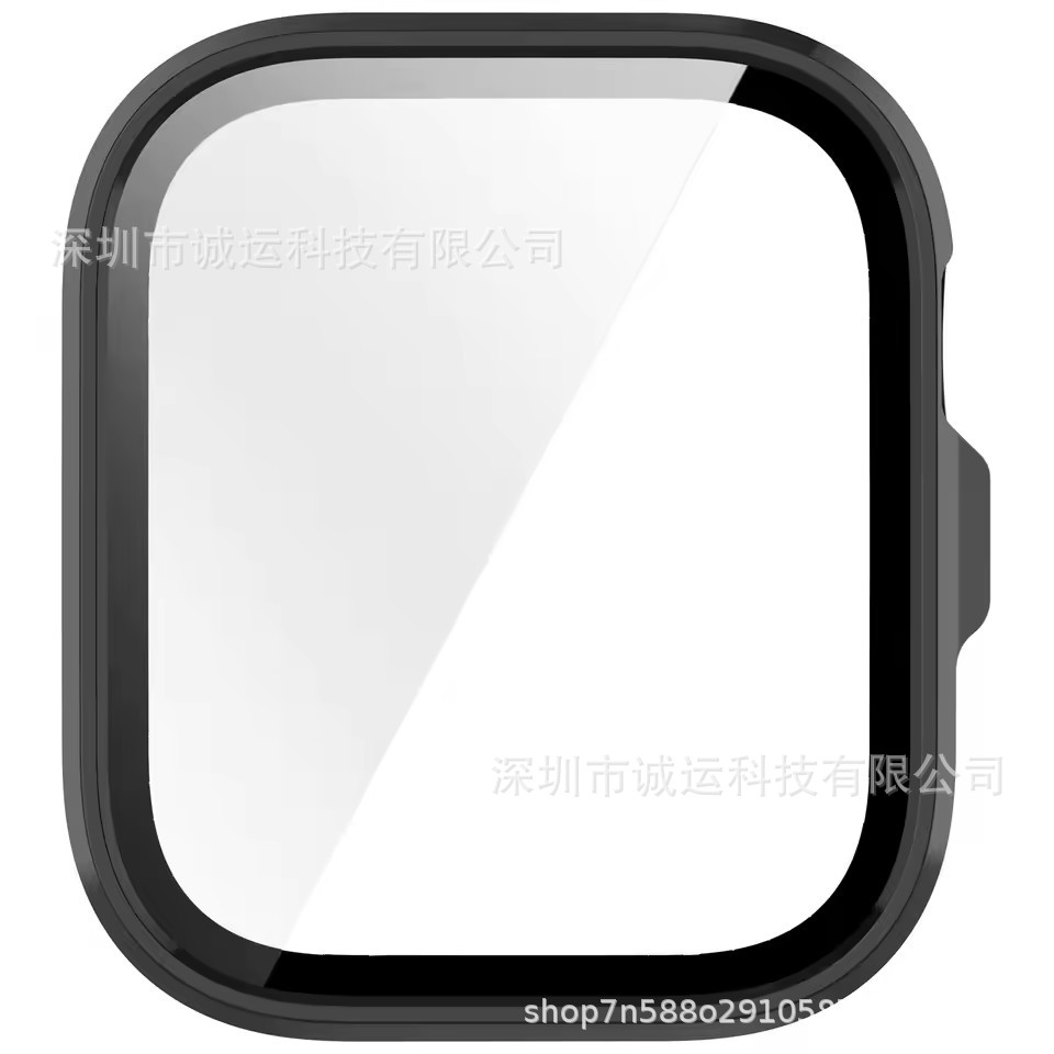 Suitable for Huawei Fit4 protective case, tempered full cover film integrated case, Huawei watch Fit4 pro watch case Item Picture