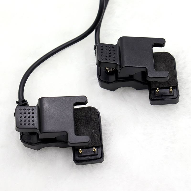 Compatible with smartwatches such as Orite/Doku/Zhimide 2P3P clip charger and Bluetooth headphone charging cable Item Picture