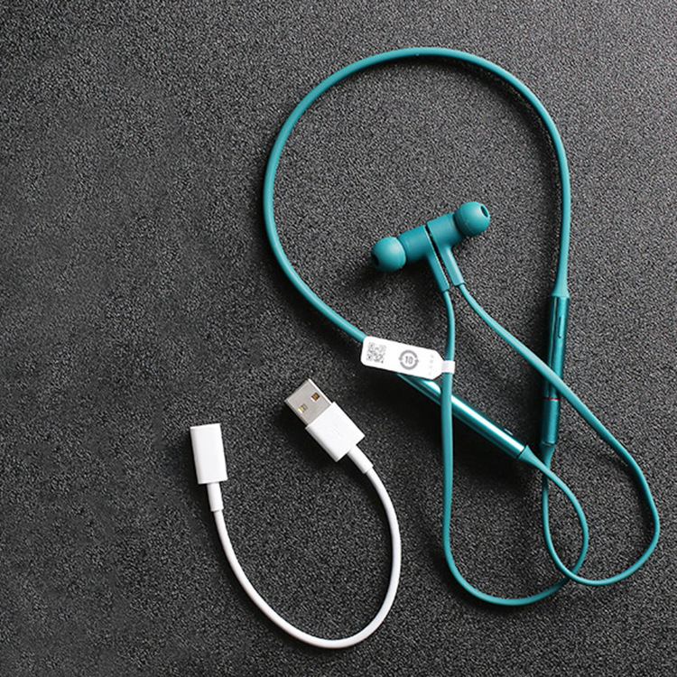 Huawei freelace Bluetooth earphone charging cable Type-C to usb, Honor xSport pro charger details Picture