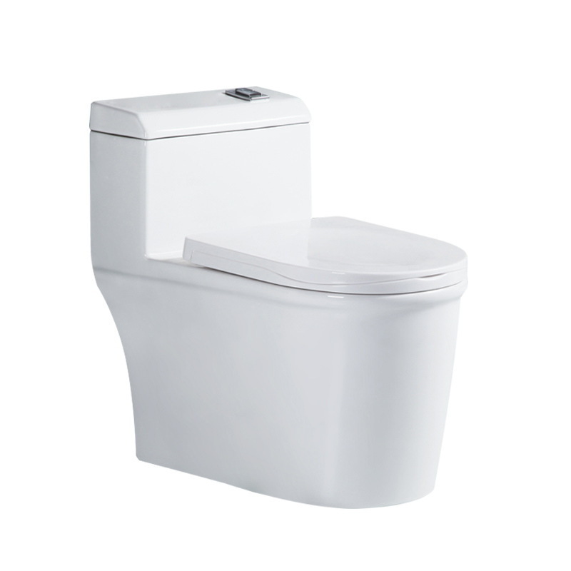 JOMOO household toilet, household one-piece sitting toilet, siphonic, silent, water-saving, anti-clogging and anti-odor 8.0 large pipe Item Picture