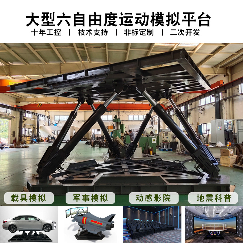 vr earthquake simulator cabin, earthquake simulation, vibration table test, VR natural disaster experience platform, popular science Application Scenario