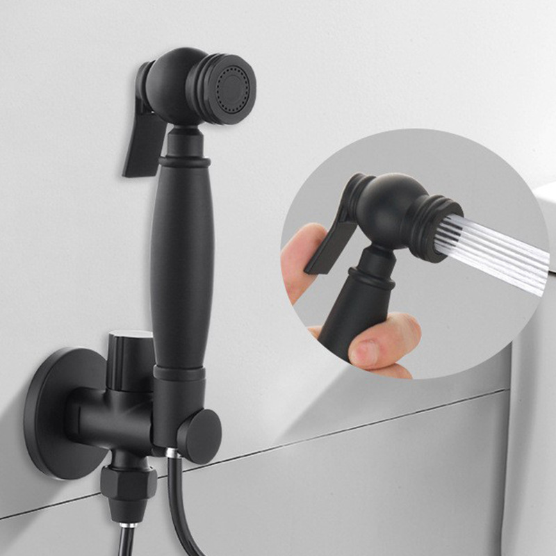 All-copper toilet companion, spray gun, washbasin, kitchen pressurized nozzle, toilet flush, water gun, bathroom faucet Specification drawing