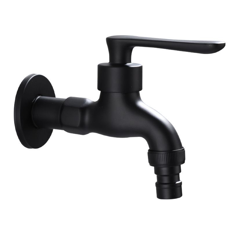 Black mop, sink faucet, washing machine faucet, fully automatic wholesale, all-copper extended faucet, 4-minute quick-opening Item Picture