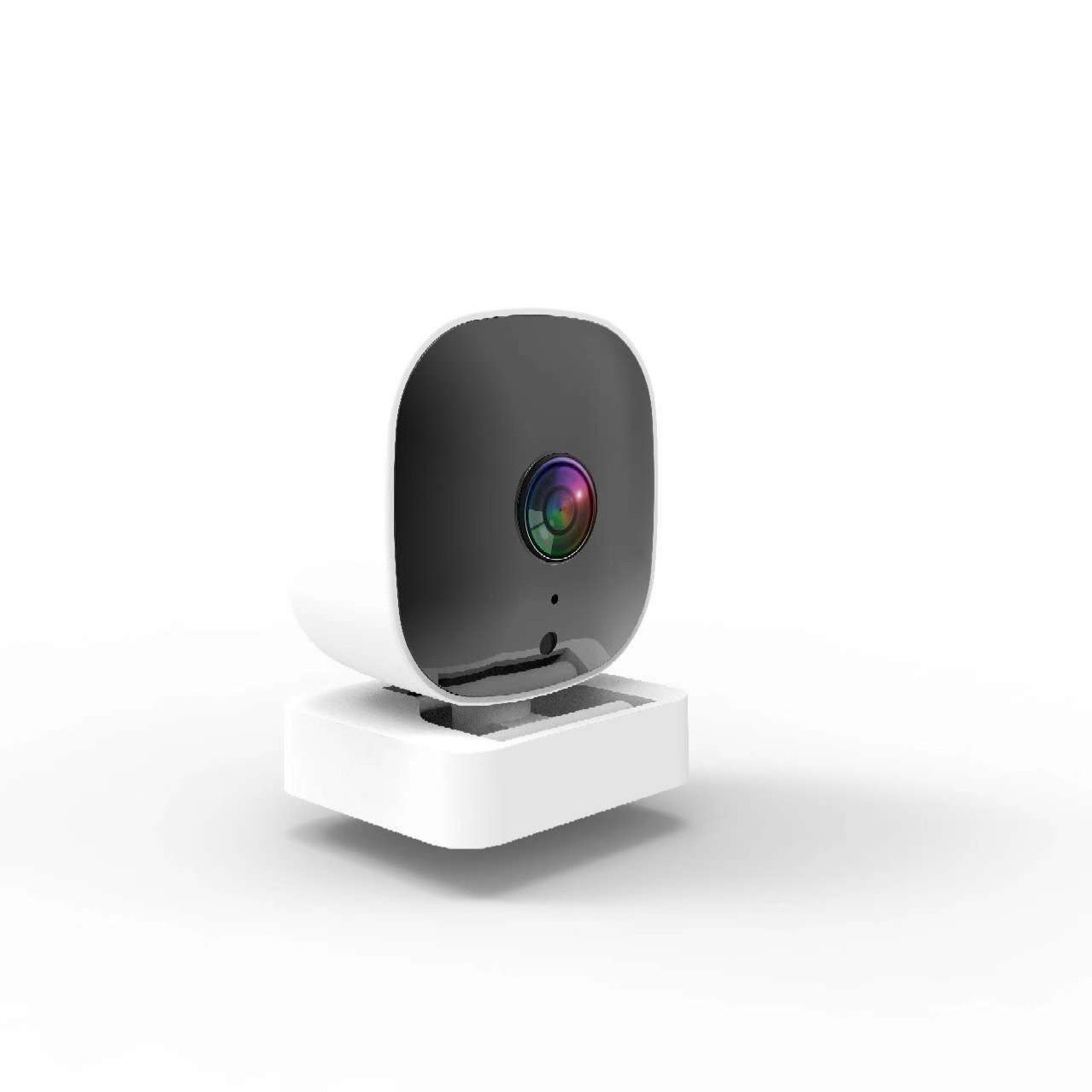 The K7 binocular oscillating camera features a high-performance IP1/6 "black light image sensor with an integrated microphone and speaker details Picture