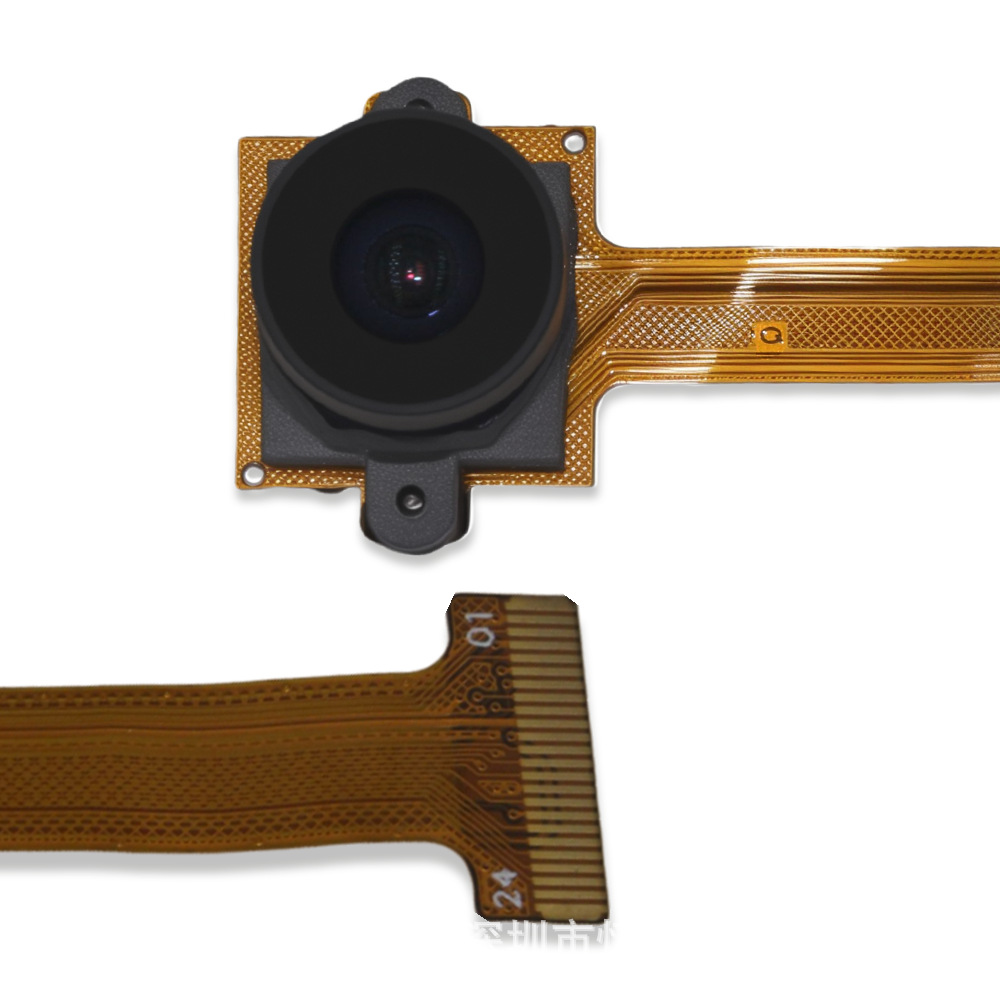 OV5640 high-definition camera module soft and hard board, 5-megapixel wide-angle autofocus usb driver-free module details Picture