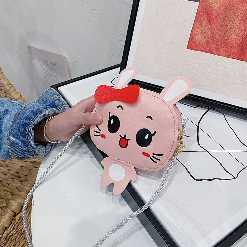 Children's crossbody bag, cute cartoon bag for girls, mini princess bag for little girls, fashionable and stylish, cute bag for boys full figure