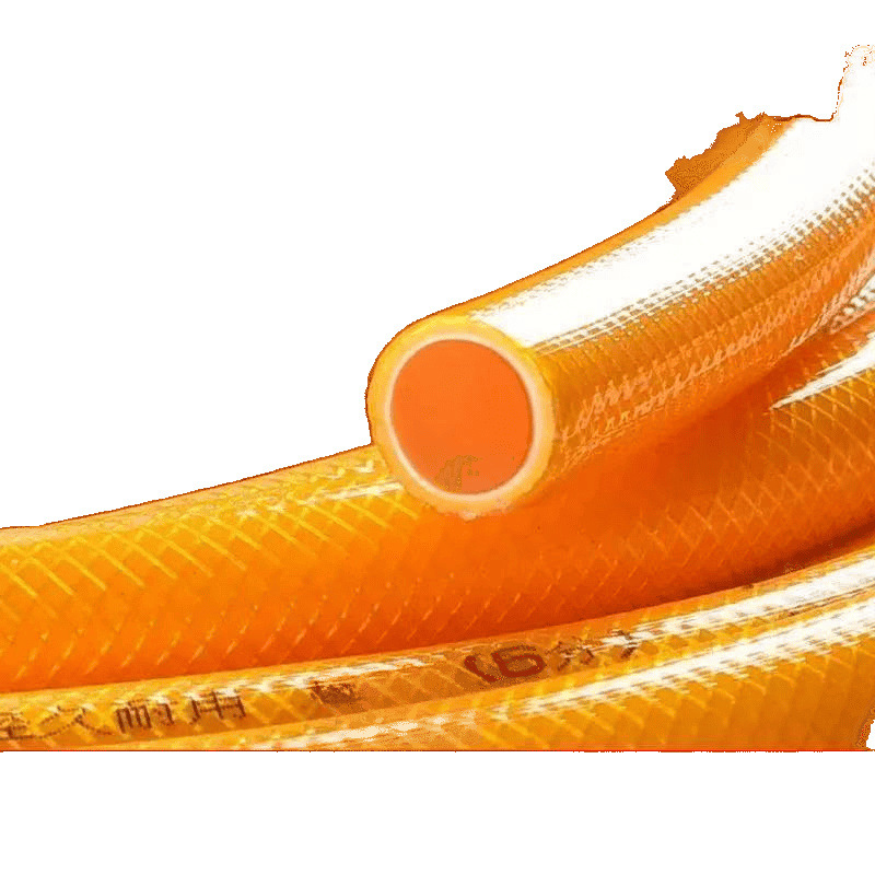 Super thick water pipe anti-freezing 4 minutes, 61-inch 1.2 snake skin pipe for car washing, PVC flexible hose for agricultural use, for watering flowers and vegetables, cross-border Item Picture