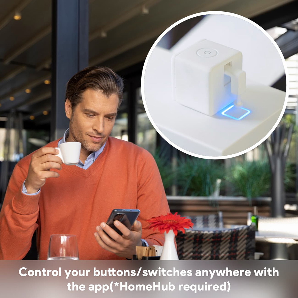 HomeKit Doodle Smart Zigbee Finger Robot Computer Remote on/Off Light Magic Tool Mobile Phone Remote Application Scenario