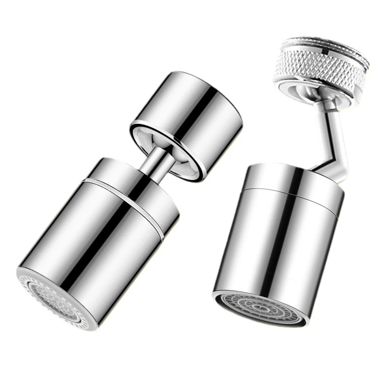 Kitchen faucet extender splash-proof wonder, universal rotatable external joint for increasing pressure in the kitchen sink Item Picture