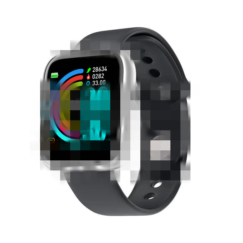 Y68 smart bracelet, D20 smart bracelet, cross-border information reminder, heart rate, blood pressure, exercise, Bluetooth watch, gift Specification drawing