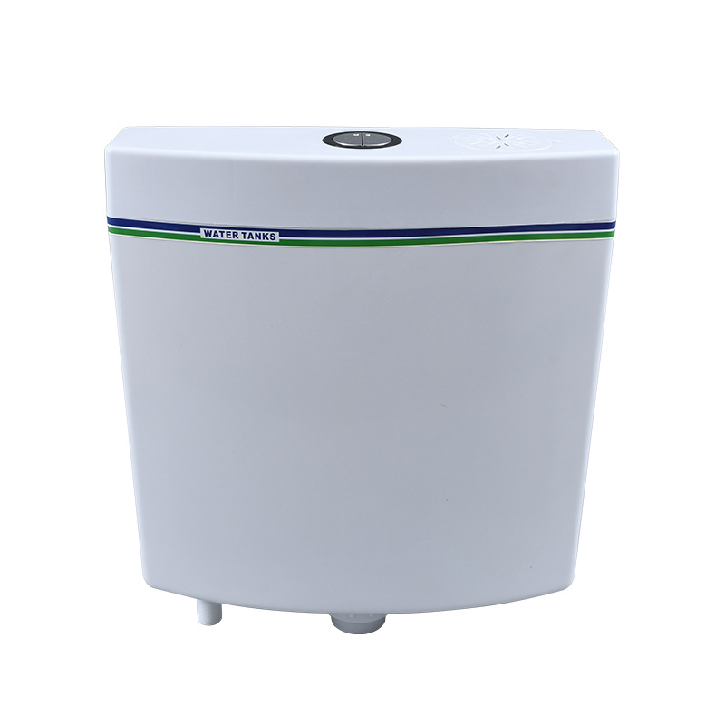 Squat toilet, universal water tank, hand-pressed flushing tank, thickened wall-mounted toilet, toilet bowl, squat toilet, silent water tank Item Picture