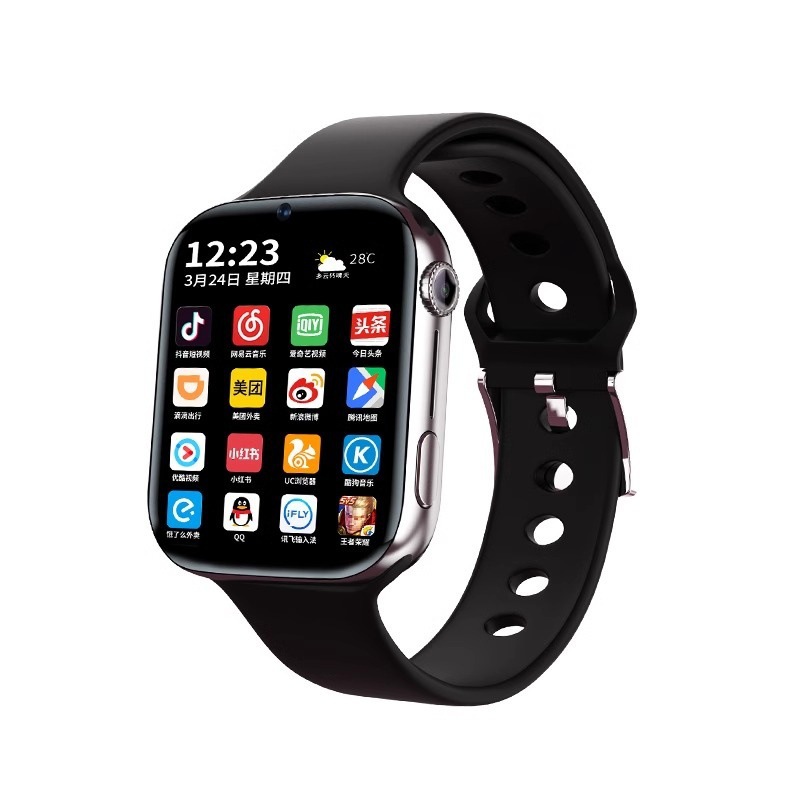 Huawei mobile phones are compatible with 5-screen dual-camera smartwatches. Official wholesale for teenagers. For other details, please refer to the wholesale Item Picture