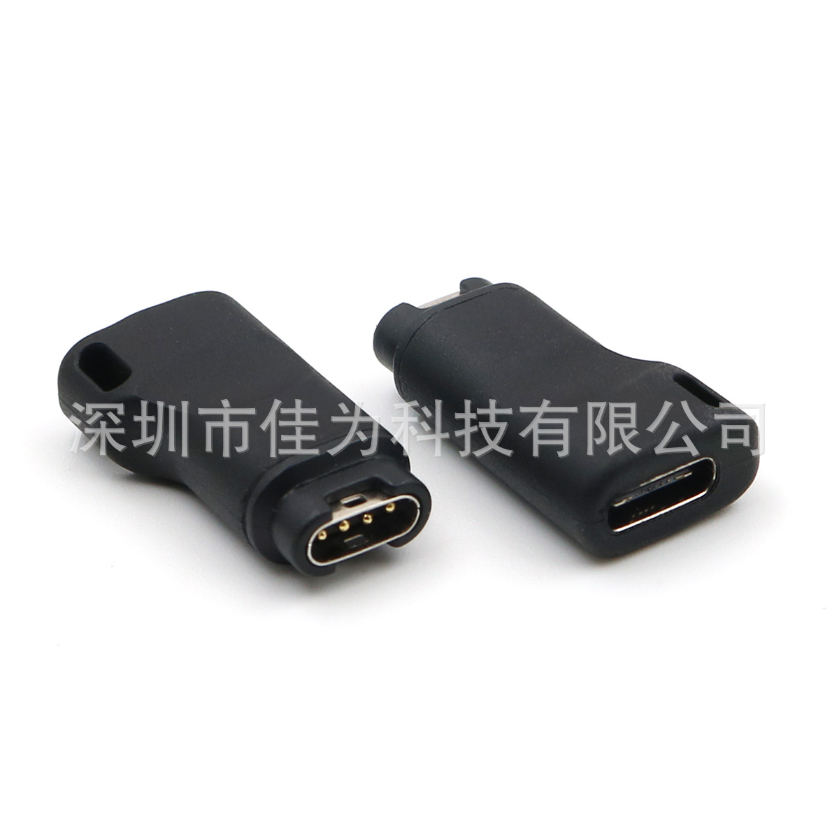 The type-c adapter for Garmin is suitable for the Garmin Fenix 5 5x 5s 6 6X 6S PRO adapter full figure
