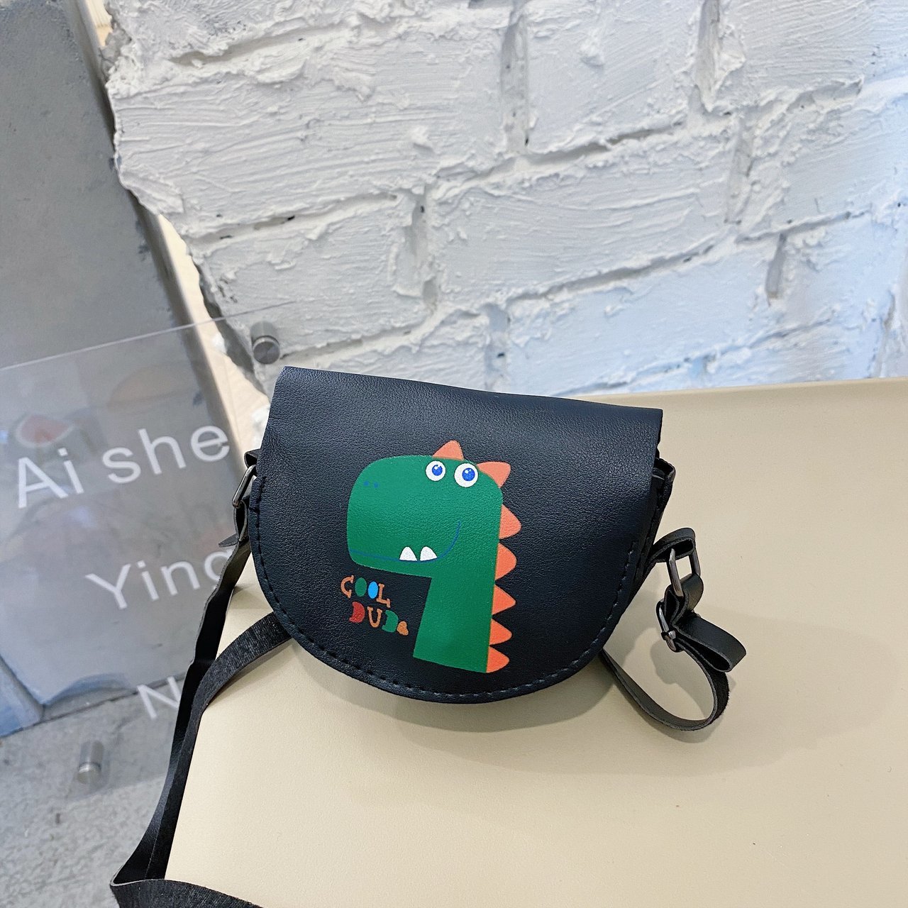 Fruit Animal Bag 2024 New Creative fruit shoulder Bag, cute crossbody bag for girls, baby loose change bag Specification drawing