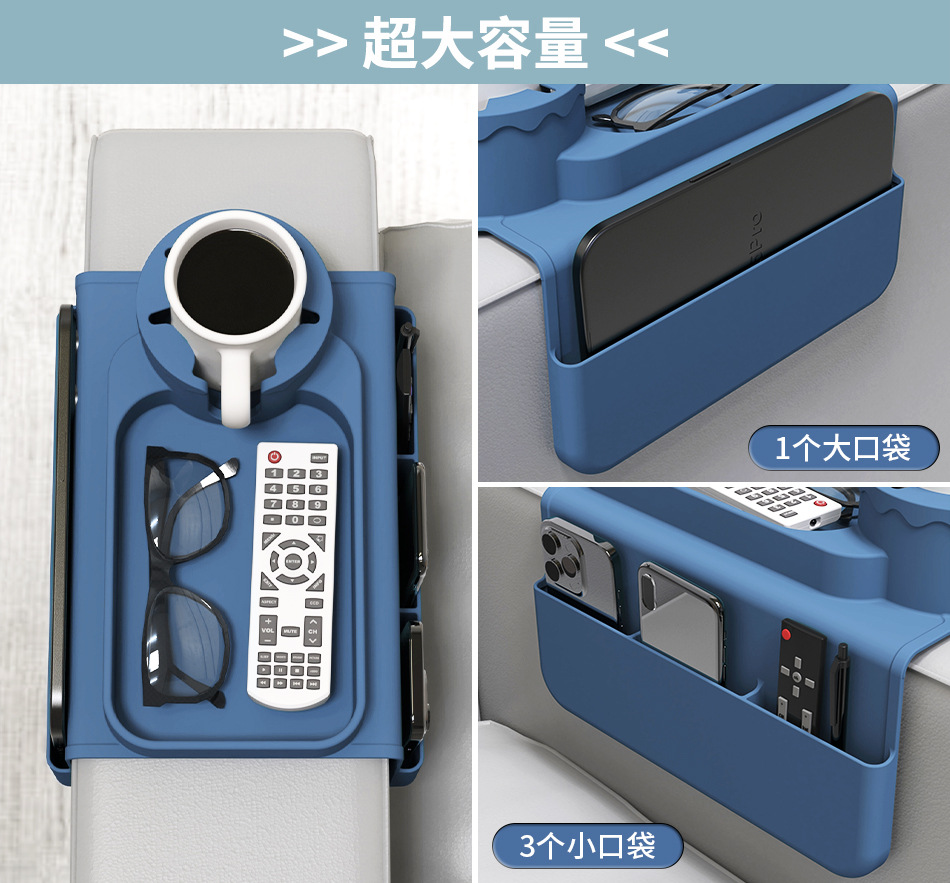 泡泡玛特收纳盒/手办收纳盒/收纳/收纳盒/饰品盒塑料产品图