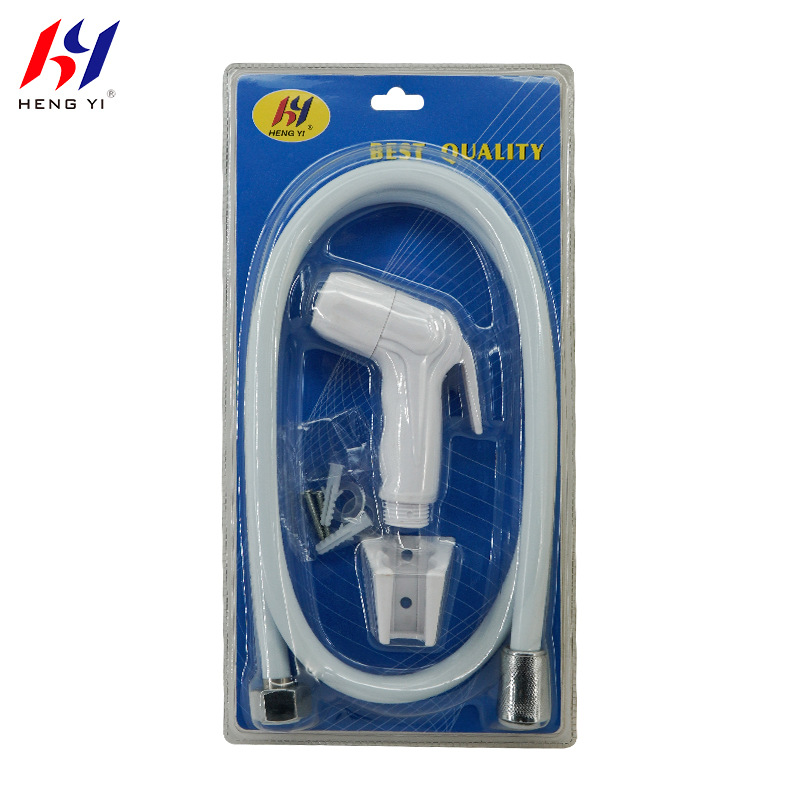 Hengye Cross-border best-selling body wash, pressurized toilet spray gun, pet bath, small flower head, toilet flushing nozzle Specification drawing