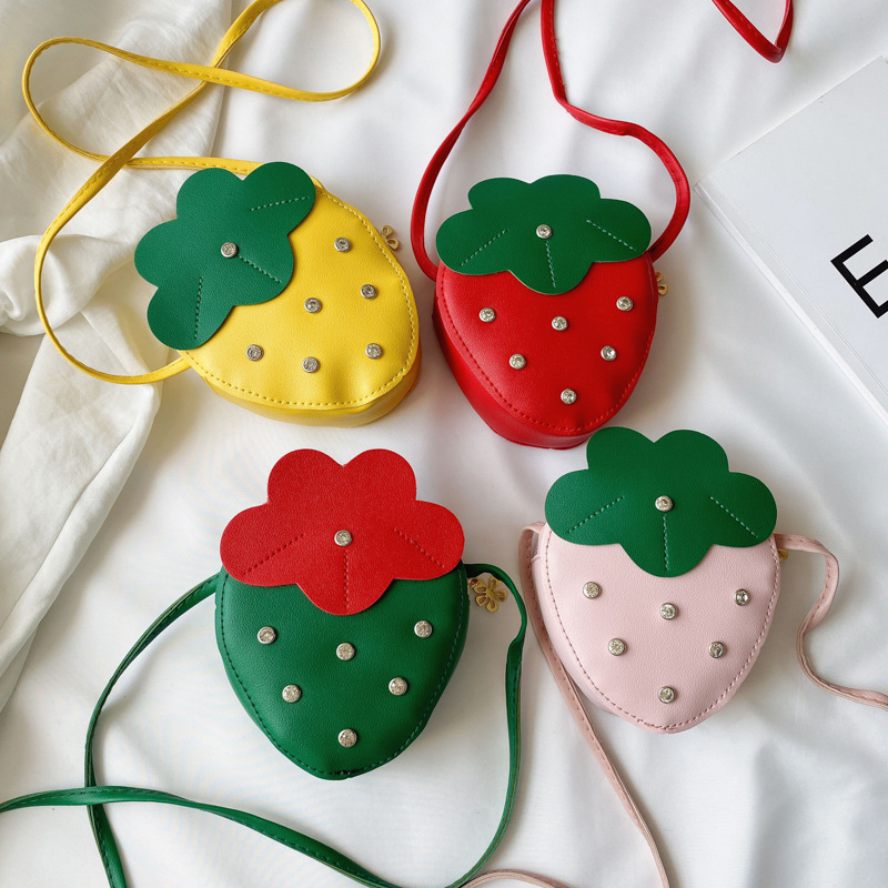 Children's bags [Suitable for 1 to 8 years old] Baby crossbody bag, girls' fashionable small bag, cute mini tint bag details Picture