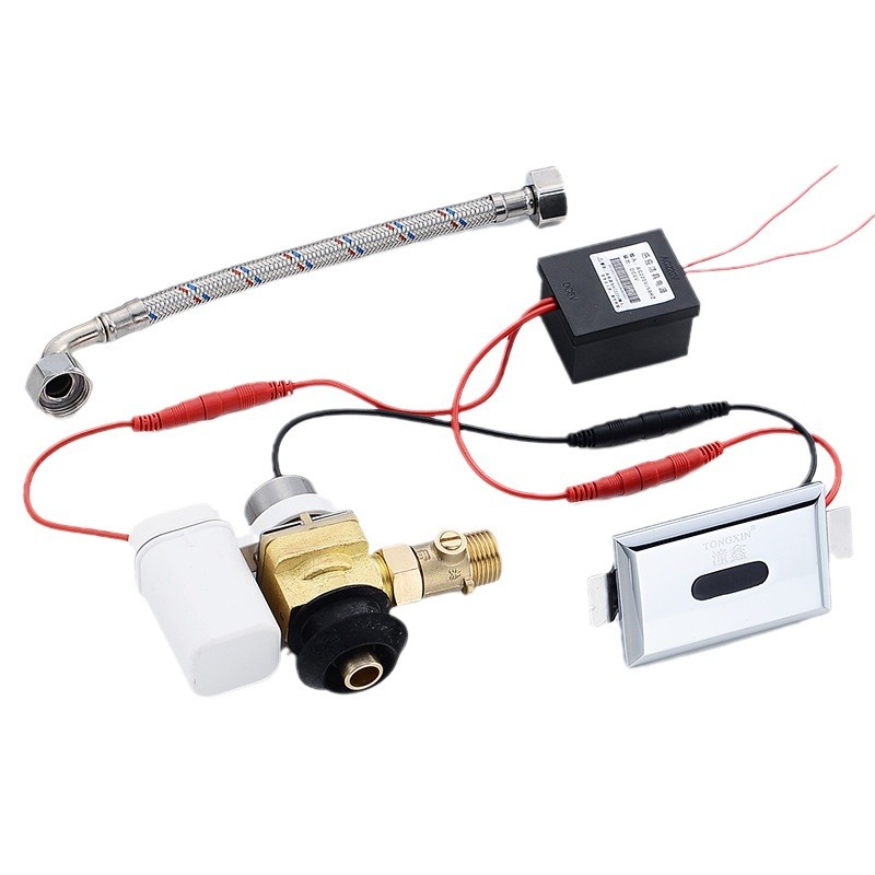 Ceramic integrated urinal sensor urinal, intelligent toilet urinal, automatic flushing valve, urine bag solenoid valve Item Picture