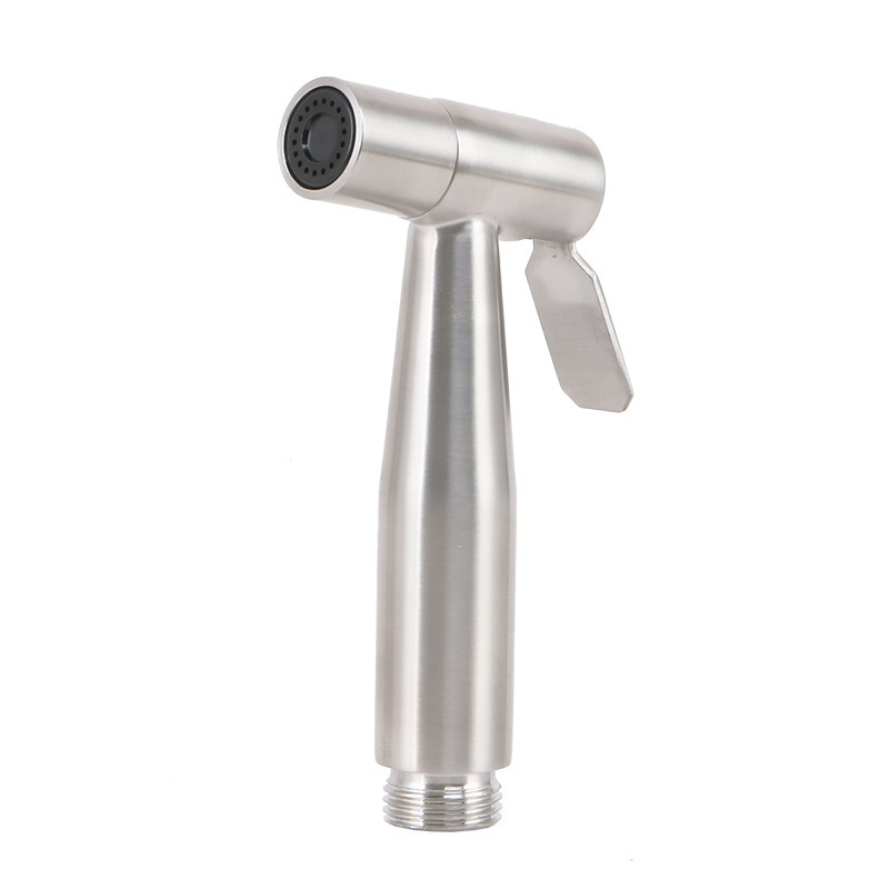 304 stainless steel spray gun base for foreign trade, toilet hook bracket without drilling details Picture