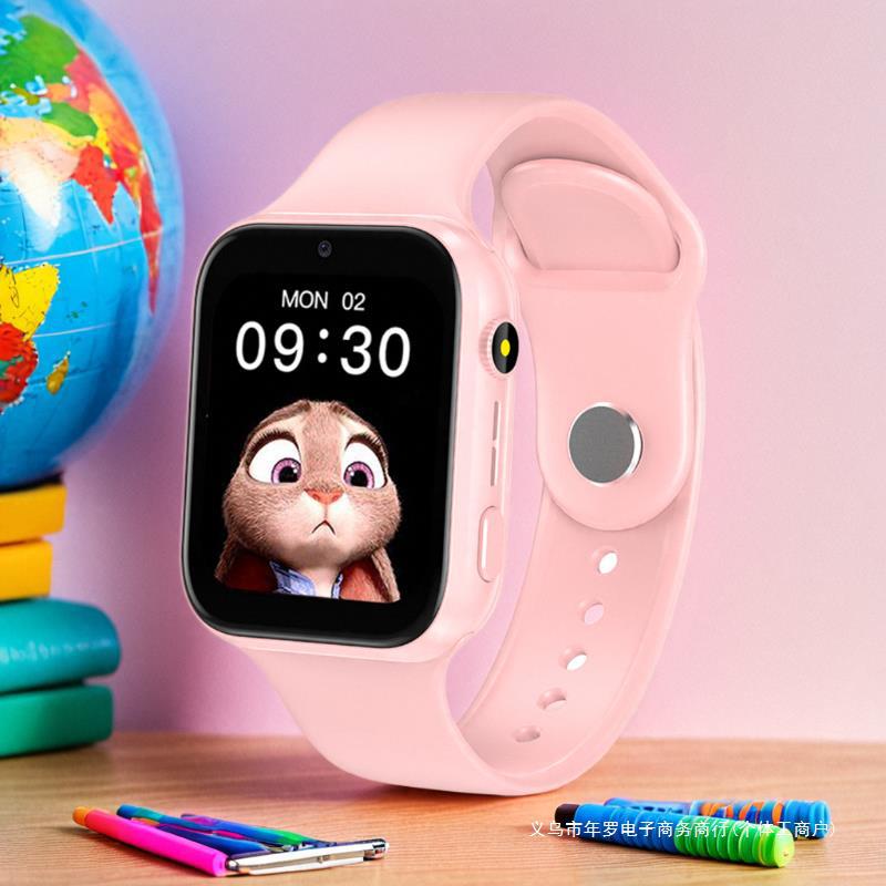 Children's smartwatches can only make and receive calls, are only for call positioning, and are waterproof for girls, children and boys full figure