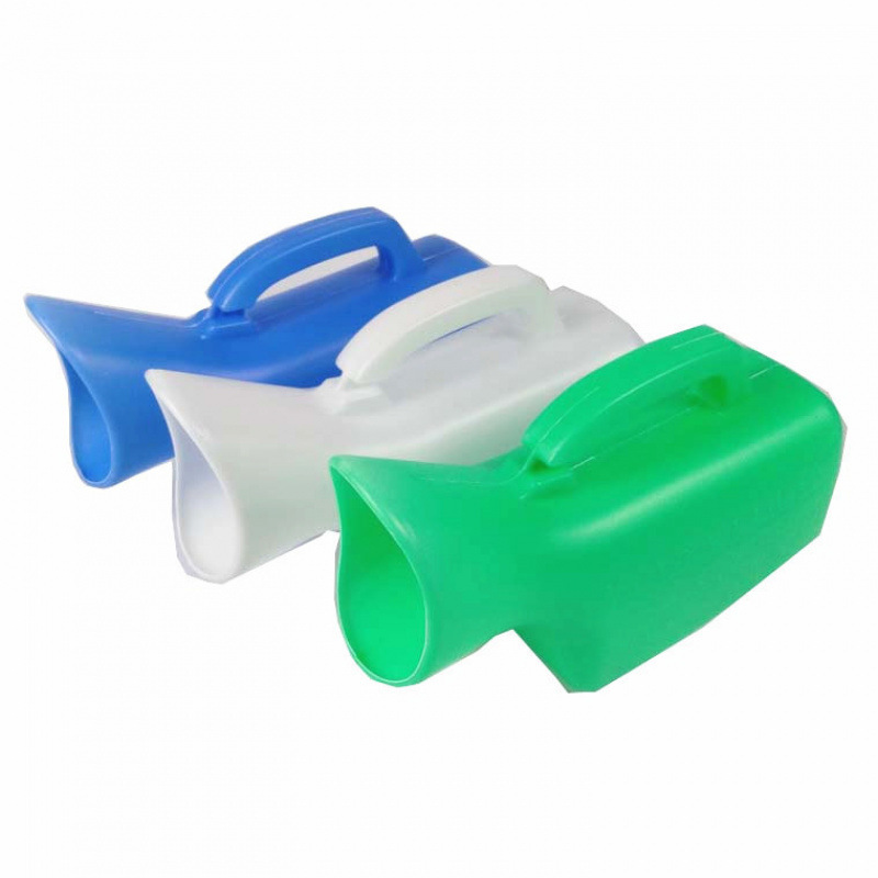 Wholesale plastic urinals for the elderly with scales, men's and women's household covered urinals, plastic urinals, car night POTS full figure