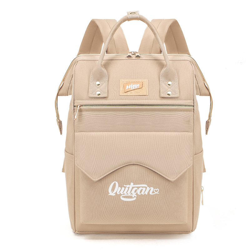 Detachable baby bottle bag, mommy bag, mother and baby backpack, backpack for mom's trip, backpack for walking kids, backpack. liu Specification drawing