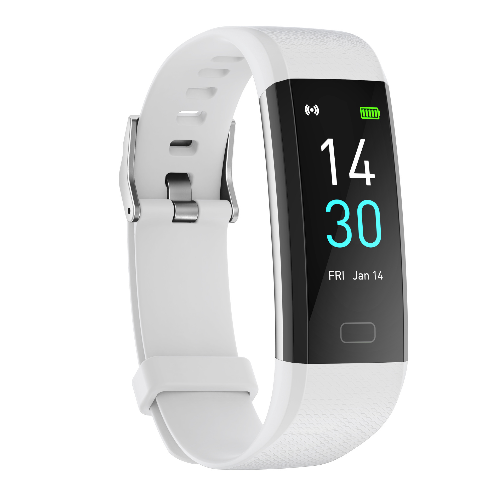 S5 wristband measures body temperature, blood pressure, fitness heart rate, step count, smart wristband, watch factory, gift wholesale, sports wristband Item Picture