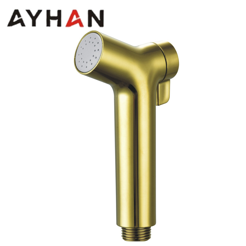 Cross-border body cleaning plastic women's washbasin, nozzle flushing device, toilet spray gun, companion cleaning, buttock cleansing device, small handheld Application Scenario
