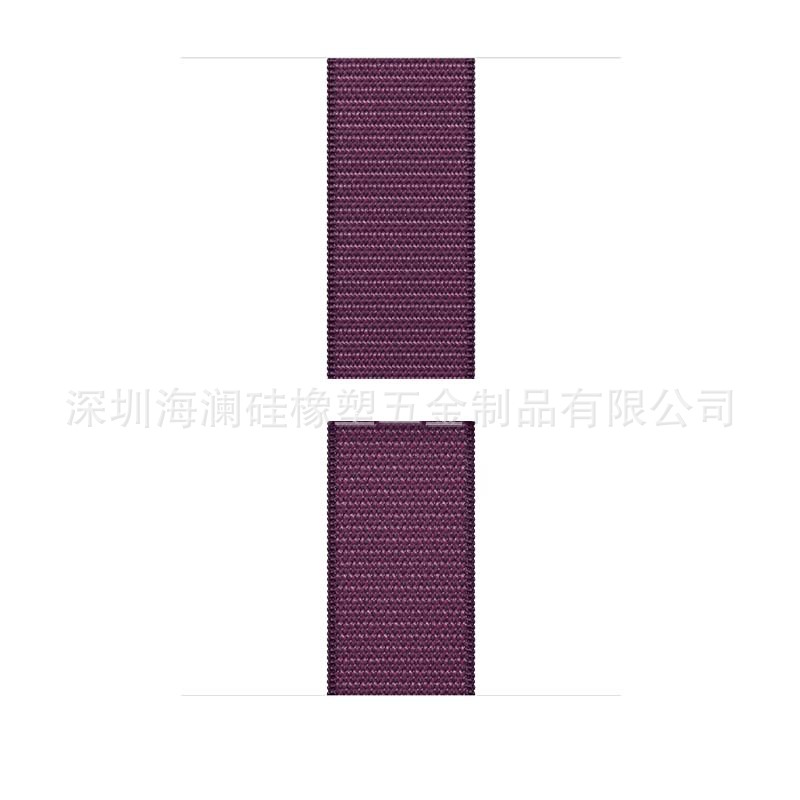 Applicable to the official new color of the appleiwatch nylon loop Velcro strap Item Picture