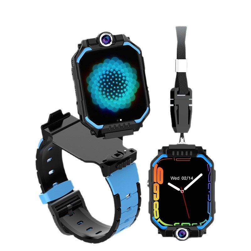Q19 Children's smart smartwatch for mobile primary school students, Genius waterproof Camera, micro-chat and call Q12 Wholesale gifts Item Picture